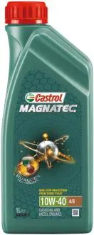 1л Magnatec 10W-40 A/B масло напівсинт. SP, ACEA A3/B4, VW 501 01/505 00, MB-Approval 229.3, Meets Fiat 9.55535-D2 CASTROL 15F097