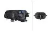 Фара противотуманная, Лив, AUDI A3 (8VS, 8VM, 8V7, 8VE), 05/13 - HELLA 1NE010832331 (фото 2)