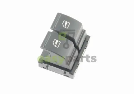 Кнопка стеклоподъемника VW Caddy 03- (двойная) Left AND 14959005