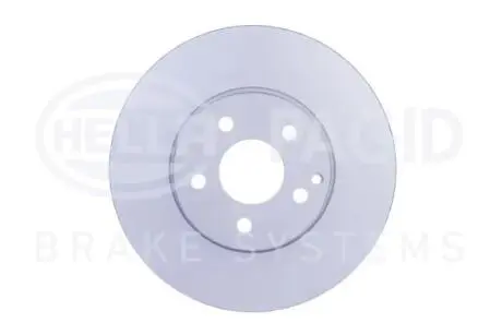 Диск тормозной PRO High Carbon; передняя. HELLA 8DD355128641