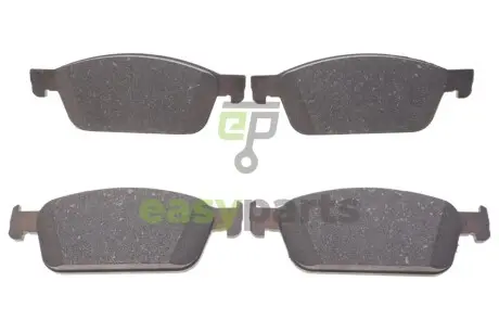 Колодки гальмівні (передні) Ford Transit Connect II/Tourneo Connect 13-/Focus III/Kuga II 12- ATE 13046072992