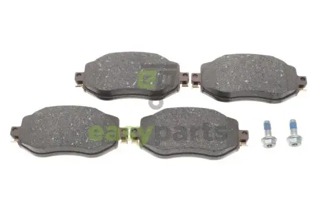 Колодки гальмівні (передні) Renault Megane IV 15- ATE 13046026202