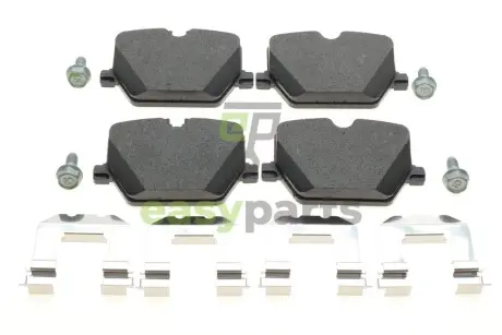 Колодки гальмівні (задні) BMW 3 (G20/G21/G80/G81/G28)/4 (G22/G23/G82/G83/G26) 18-/i4 (G26) 21- Ceramic ATE 13047055232