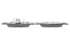 Колодки гальмівні (передні) Ford Focus/Kuga 1.0-2.0 EcoBoost18- ATE 13046073472 (фото 1)