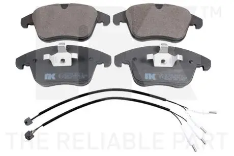 Колодки тормозные NK 221968