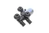 Кран пічки BMW 3 (E46)/5 (E39) 98-05 M52/M54/M57 BOGAP B4122102 (фото 8)