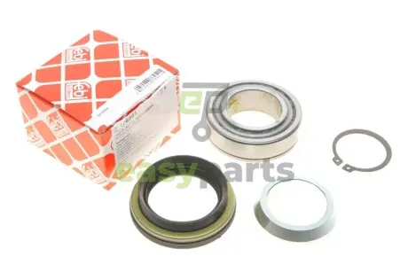 Підшипник маточини (задньої) Nissan NP300 Navara 2.5/3.0 dCi 07- (к-кт) FEBI BILSTEIN 176951