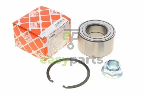 Підшипник маточини (передньої) Mazda 6 2.0D/2.2D 07-13 (45x84x45) FEBI BILSTEIN 174968