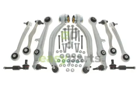 Комплект важелів підвіски (передньої) Audi A4 94-00/A6 97-05/VW Passat B5 00-05 (тонкий палец/повний) FEBI BILSTEIN 24900