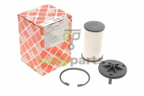 Фільтр АКПП BMW 5 (F10) 10- S63/S65/N54/N55 FEBI BILSTEIN 176675