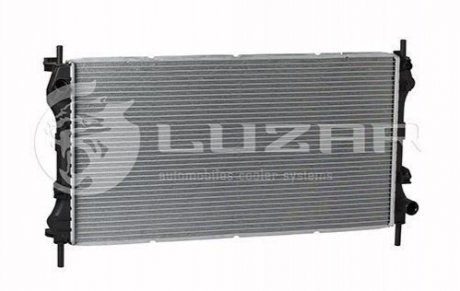 Радиатор охлаждения Ford Transit (00-) A/C+ LUZAR LRc 10JE (фото 1)
