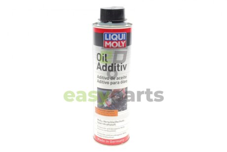 Присадка для оливи в двигун з MoS2 Oil Additiv (300 мл) (=1998=8342) LIQUI MOLY 2500