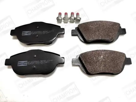 Колодки гальмівні дискові передні/задні CITROEN C3 AIRCROSS II (2R_, 2C_) 17- CHAMPION 573264CH