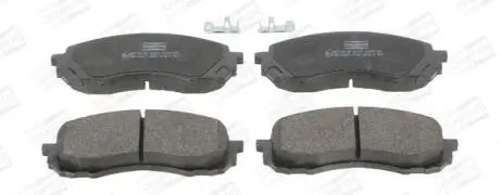 SUBARU гальмівні колодки передн. Impreza 1.5 08- CHAMPION 572571CH