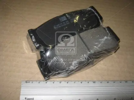 Фото колодки тормозные дисковые задние HYUNDAI H-1 / STAREX Bus (A1) 97-, H-1 Platfor CHAMPION 572608CH Колодки тормозные дисковые задние HYUNDAI H-1 / STAREX Bus (A1) 97-, H-1 Platfor CHAMPION 572608CH