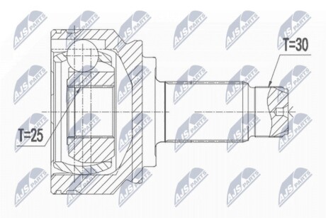 OUTER CV JOINT NTY NPZ-BM-026