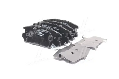Фото колодки тормозные дисковые задние CHEVROLET CAPTIVA (C100, C140) 06-|OPEL ANTARA CHAMPION 573386CH Колодки тормозные дисковые задние CHEVROLET CAPTIVA (C100, C140) 06-|OPEL ANTARA CHAMPION 573386CH