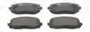 Колодки тормозные дисковые передние HYUNDAI i10 I (PA) 07-|KIA PICANTO I (SA) 04 CHAMPION 572526CH (фото 1)