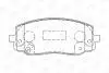 Колодки тормозные дисковые передние HYUNDAI i10 I (PA) 07-|KIA PICANTO I (SA) 04 CHAMPION 572526CH (фото 2)