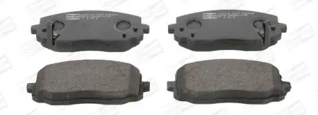 Колодки гальмівні дискові передні HYUNDAI i10 I (PA) 07-|KIA PICANTO I (SA) 04 CHAMPION 572526CH
