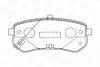 Колодки тормозные дисковые задние HYUNDAI i10 I (PA) 07-|KIA PICANTO I (SA) 04-1 CHAMPION 572527CH (фото 2)