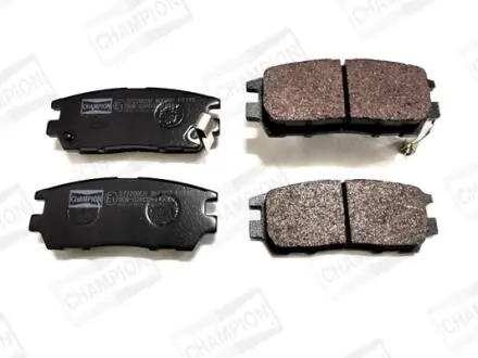 Колодки гальмівні дискові задні MITSUBISHI DELICA / SPACE GEAR 94-07, L400 Van CHAMPION 572200CH
