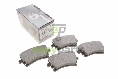 Колодки гальмівні (задні) MB Sprinter 209-319 CDI/VW Crafter 30-35 06- AUTO STANDART AST190