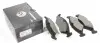 Колодки гальмівні (передні) Ford Escort/Fiesta/Sierra 80-02 AUTO STANDART AST753 (фото 1)