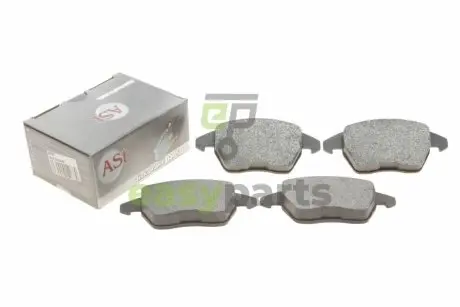 Колодки гальмівні (передні) VW Caddy/Golf/Jetta/Passat/Touran/Skoda Fabia/Octavia 03- (ушки вниз) AUTO STANDART AST587