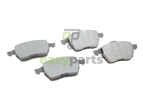 Комплект гальмівних колодок (передніх) Audi A4/A6/Skoda Superb/VW Passat 1.9TDI/2.5TDI 96- (з датчиками)(ATE) AUTO STANDART AST676
