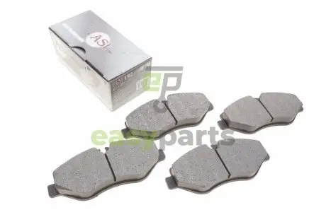 Колодки гальмівні (передні) MB Sprinter (906) /Vito (W639) /VW Crafter 30-50 (Brembo) AUTO STANDART AST192