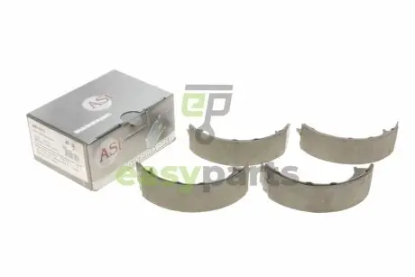 Колодки ручника MB Sprinter 208-316 96-06 (160х40) (без пружинок) AUTO STANDART AST571
