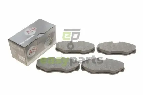 Колодки гальмівні (передні) Renault Trafic/Opel Vivaro 01- AUTO STANDART AST099