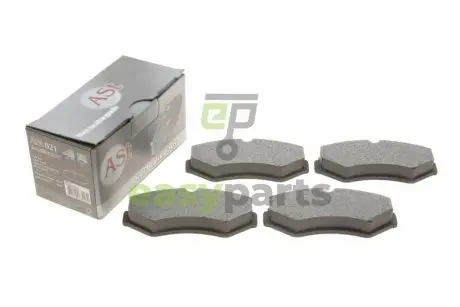 Колодки гальмівні (задні) MB Sprinter 208-316 96- (Bosch) AUTO STANDART AST021