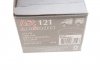 Колодки гальмівні (передні) Iveco Daily 99-06 (E3 17mm) AUTO STANDART AST121 (фото 4)