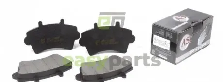 Колодки гальмівні (передні) Renault Master 98- R16" AUTO STANDART AST613