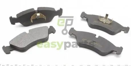 Колодки гальмівні (передні) Opel Astra F/Vectra -03 AUTO STANDART Ast191