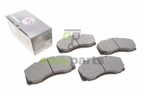 Колодки гальмівні (передні) MB 609-814/Vario AUTO STANDART AST835