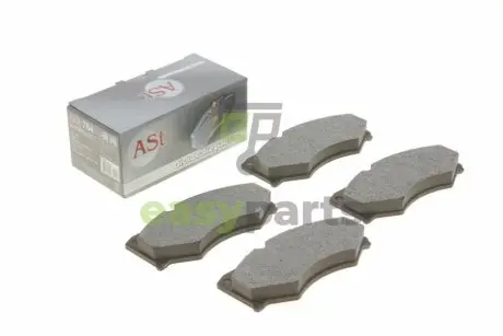 Колодки гальмівні (передні) MB 207-410D AUTO STANDART AST784