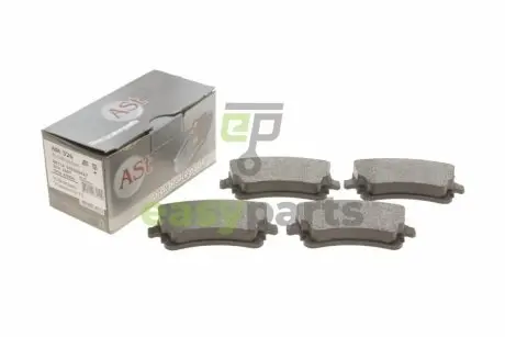 Колодки гальмівні (задні) VW T5 03- AUTO STANDART AST326