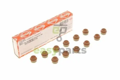 Сальник клапана (впуск/випуск) VW LT 28-35/40-55 2.4D -96 (к-кт 12шт.) ELRING 774.456