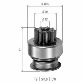 Бендикс MITSUBISHI NISSAN/ DATSUN SUZUKI [940113020185] MAGNETI MARELLI AMB0185