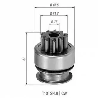 Бендикс FORD MAZDA NISSAN/DATSUN [940113020177] MAGNETI MARELLI AMB0177