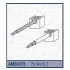 Ремкомплект (щітки) стартера D7R [940113980278] MAGNETI MARELLI AMS0278 (фото 1)