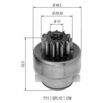 Бендикс FIAT LANCIA [] MAGNETI MARELLI 940113020283