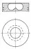 Поршень двигателя MAHLE / KNECHT 015 69 02 (фото 1)
