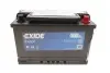 Акумуляторна батарея 100Ah/720A (315x175x205/+R/B13) Excell EXIDE EB1000 (фото 1)
