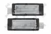 Лiхтар пiдсвiтки номерного знака к-т 2шт свiтлодiодна Abakus L422100003LED (фото 1)