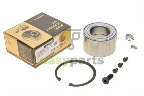 Підшипник маточини (передньої/задньої) VW T4 91-03 (45x80x45) Metelli 19-2226