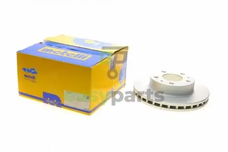 Диск гальмівний (передній) Fiat Ducato/Peugeot Boxer/Citroen Jumper 06- (300x32) Metelli 23-0885C